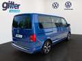 Volkswagen T6.1 Multivan GenSix 2.0 TDI LED ACC PDC RFK SHZ BlindSpot Blu/Azzurro - thumbnail 3