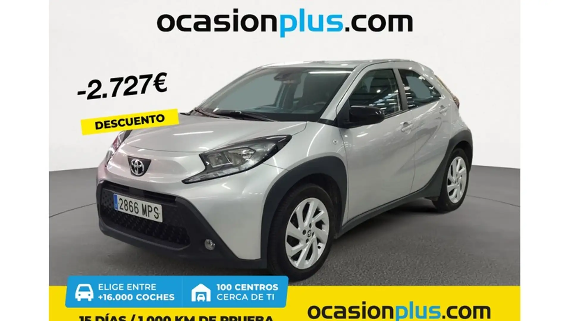 Toyota Aygo Play Gris - 1