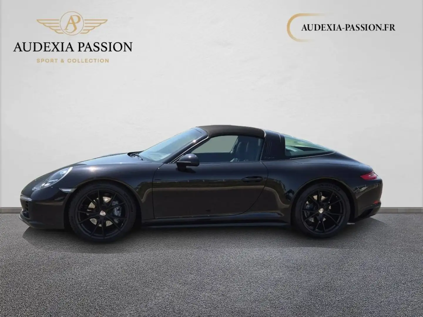 Porsche 911 TARGA Targa 4 3.0i 370 PDK Nero - 2