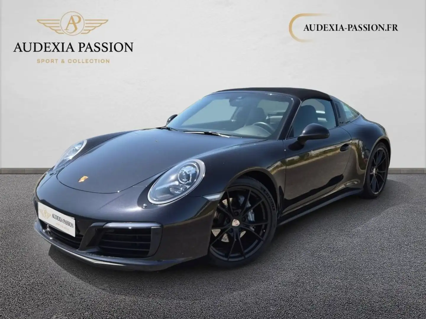 Porsche 911 TARGA Targa 4 3.0i 370 PDK Nero - 1