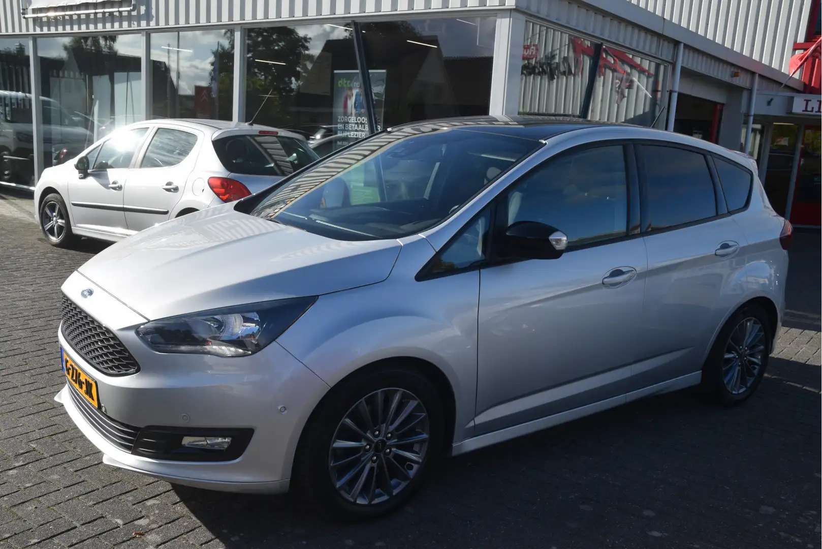 Ford C-Max 1.5 Titanium Carplay | Camera | Keyless | Trekhaak Gris - 2