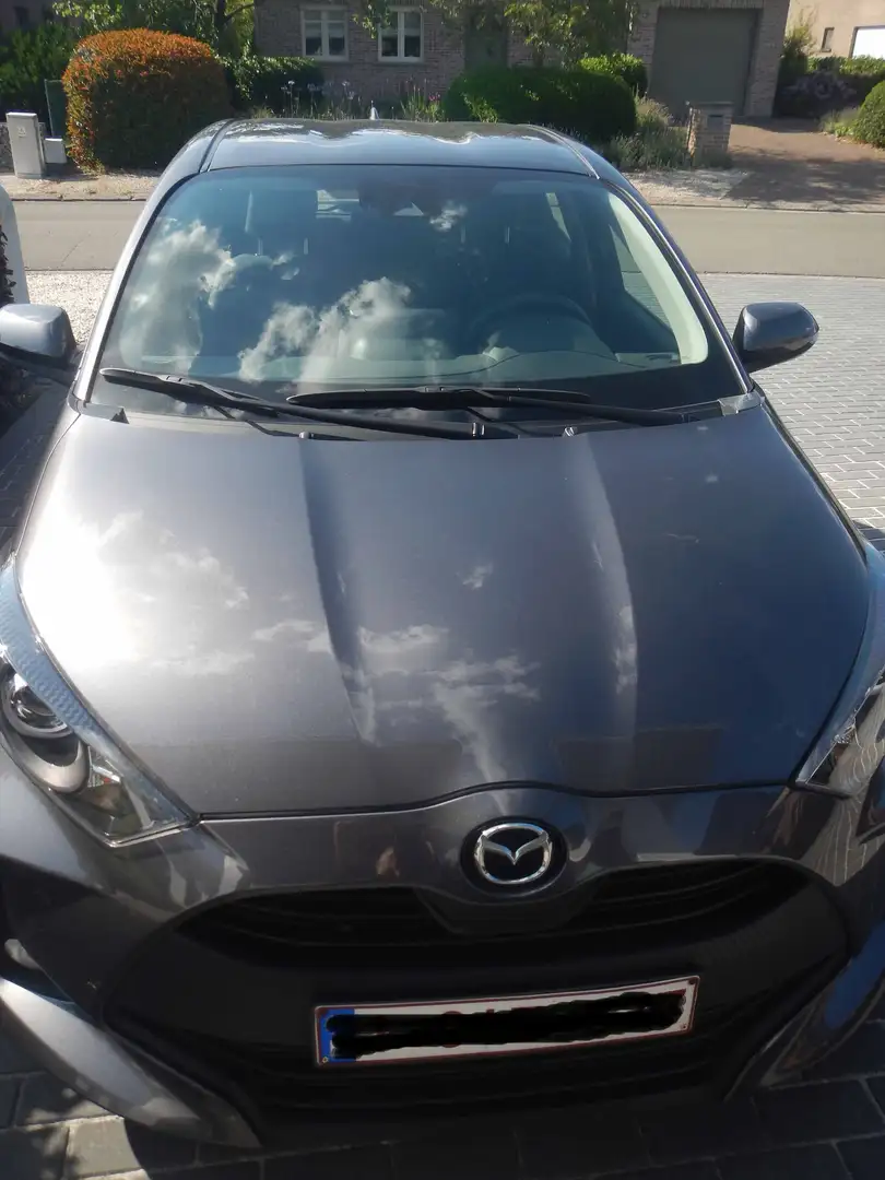 Mazda 2 2 Hybrid 1.5 VVT-i 116 CVT PURE Grijs - 2