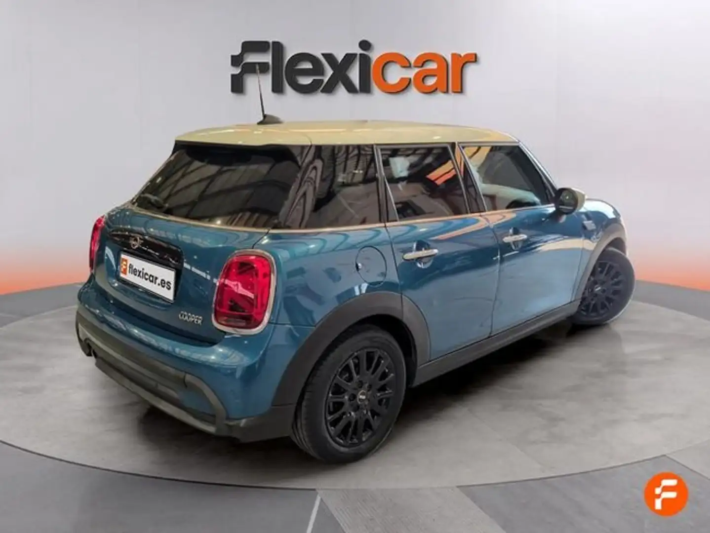 MINI Cooper 5 PUERTAS Azul - 2