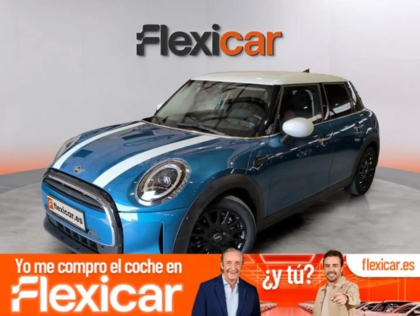 MINI Cooper 5 PUERTAS Azul - 1