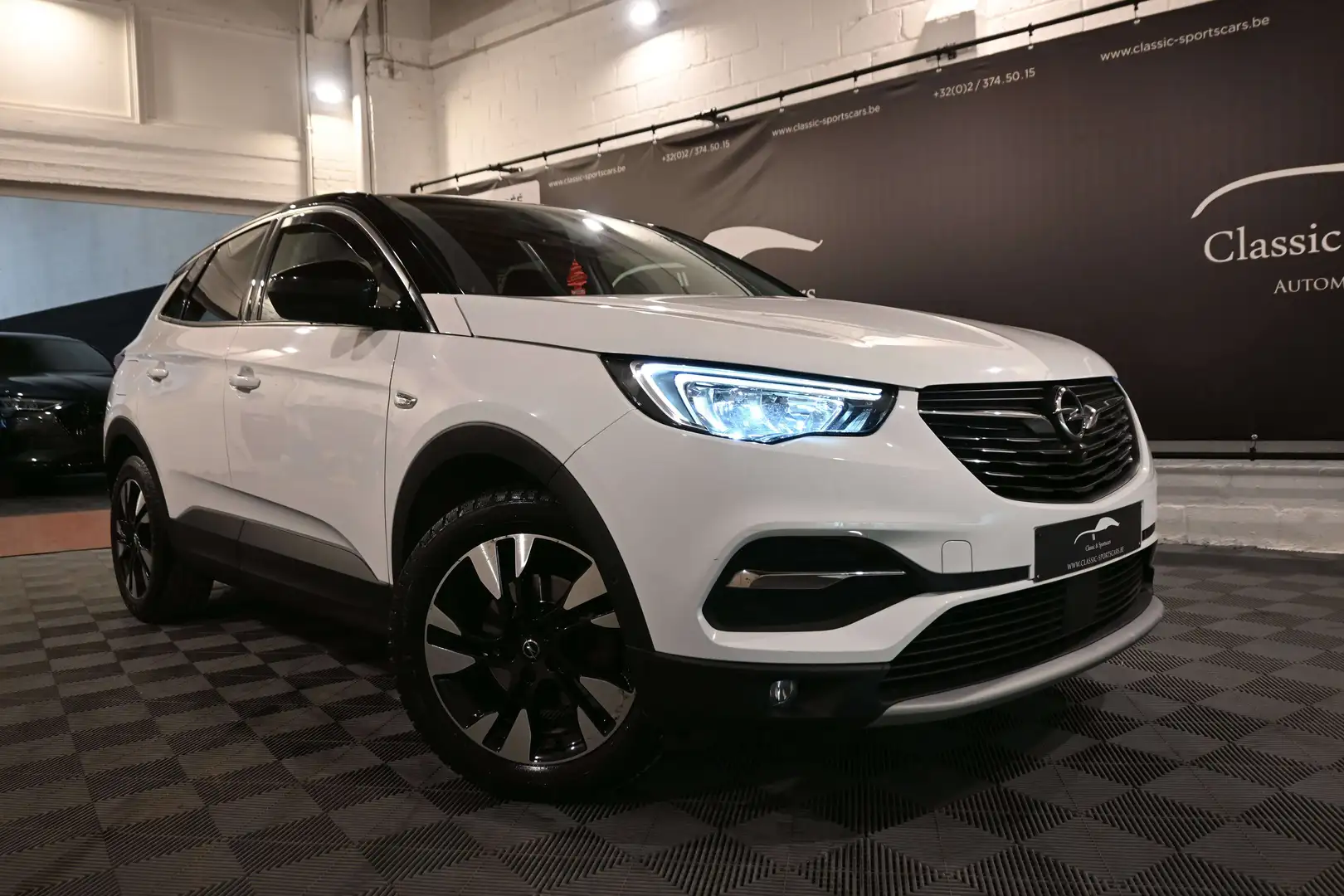 Opel Grandland X 1.5 Turbo ECOTEC D / EURO 6d / CAMERA / CARPLAY Blanc - 2