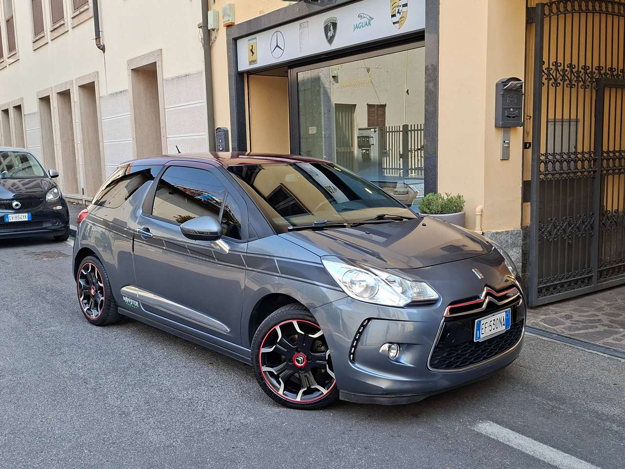 Citroen DS3 DS3 1.6 hdi Just Black, euro 5, km certificati.