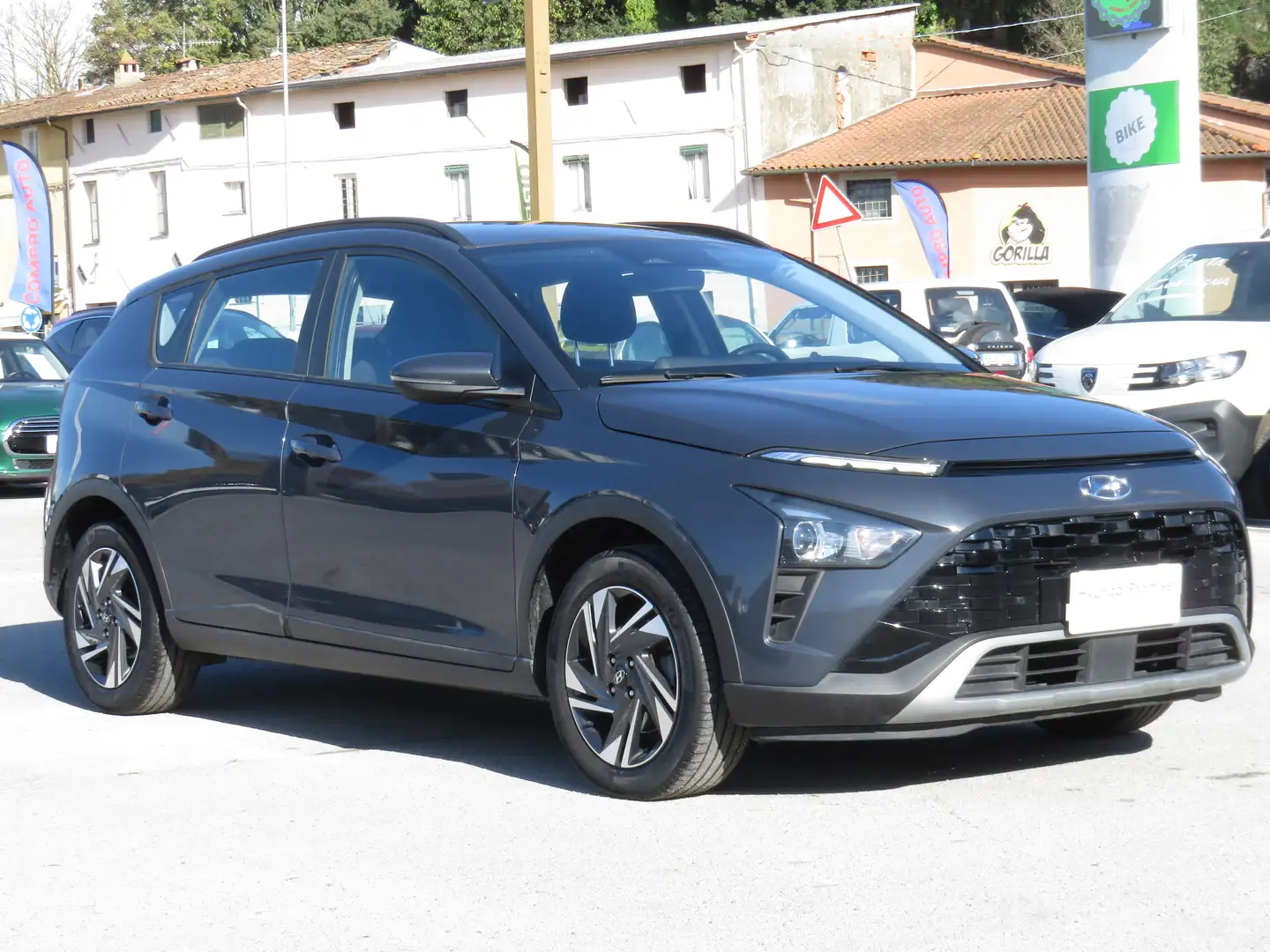 Hyundai BAYON XLine GPL 1.2 MPi 84 CV Grigio - 2