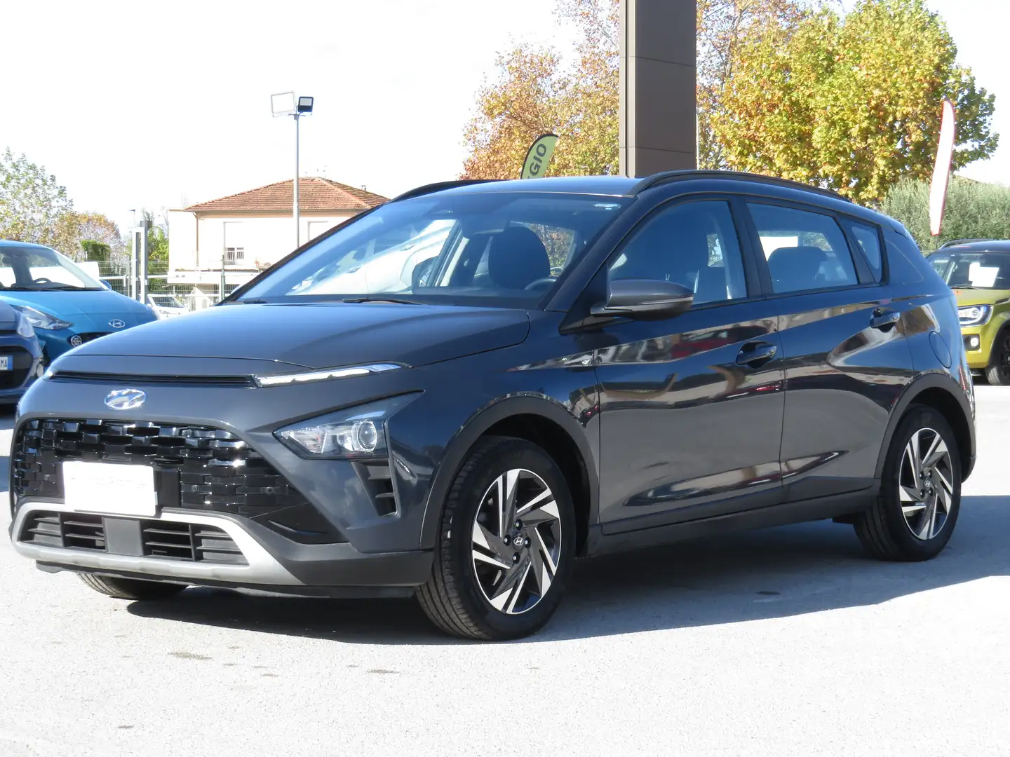 Hyundai BAYON XLine GPL 1.2 MPi 84 CV Grigio - 1