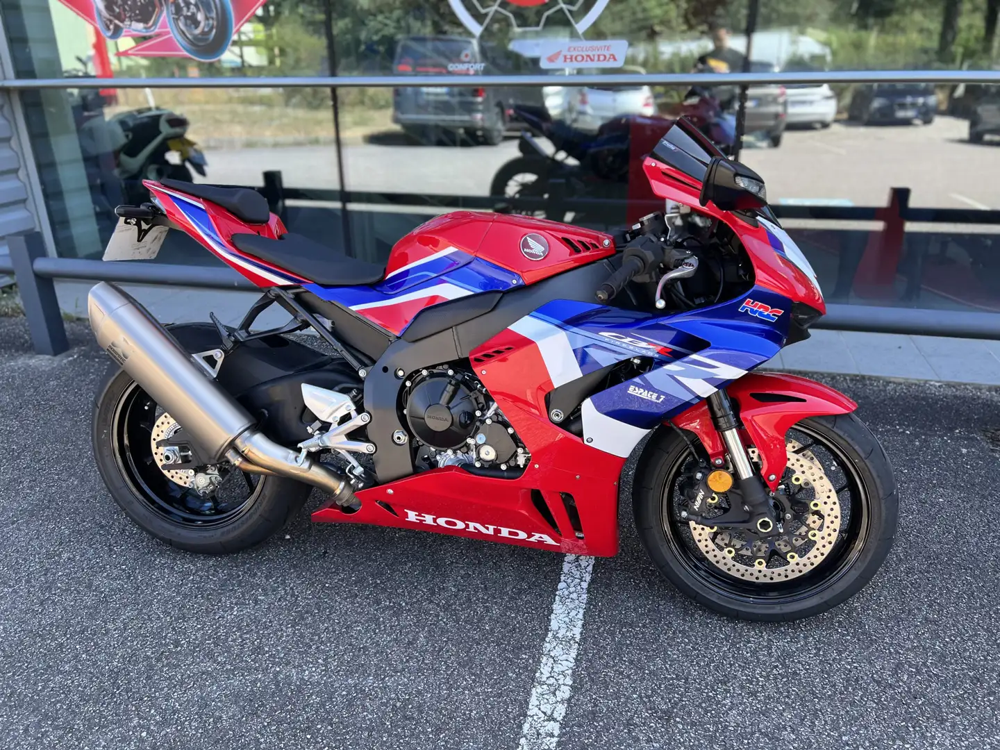Honda Fireblade - 2