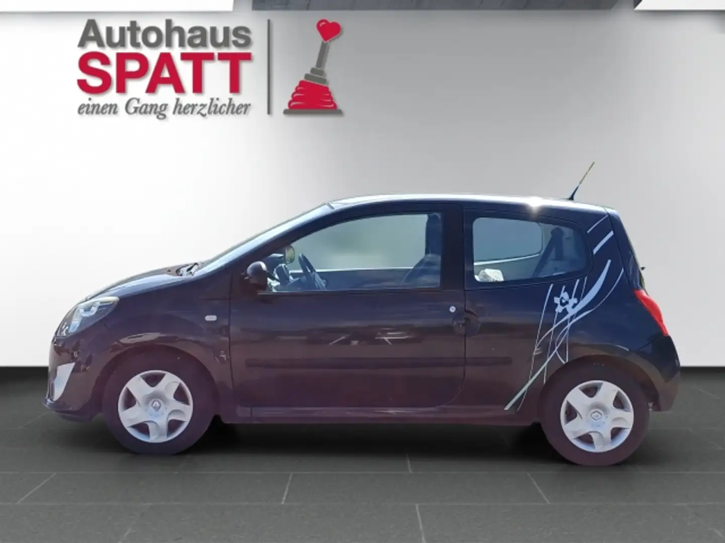Renault Twingo Twingo 1,2 16V Dynamique !! Händerlfahrzeug !! Schwarz - 2