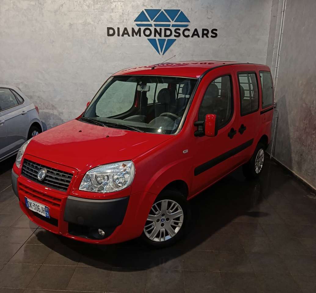 Fiat Doblo Doblò 1.9 MJT 120 CV Dynamic IVA ESPOSTA!!! N1