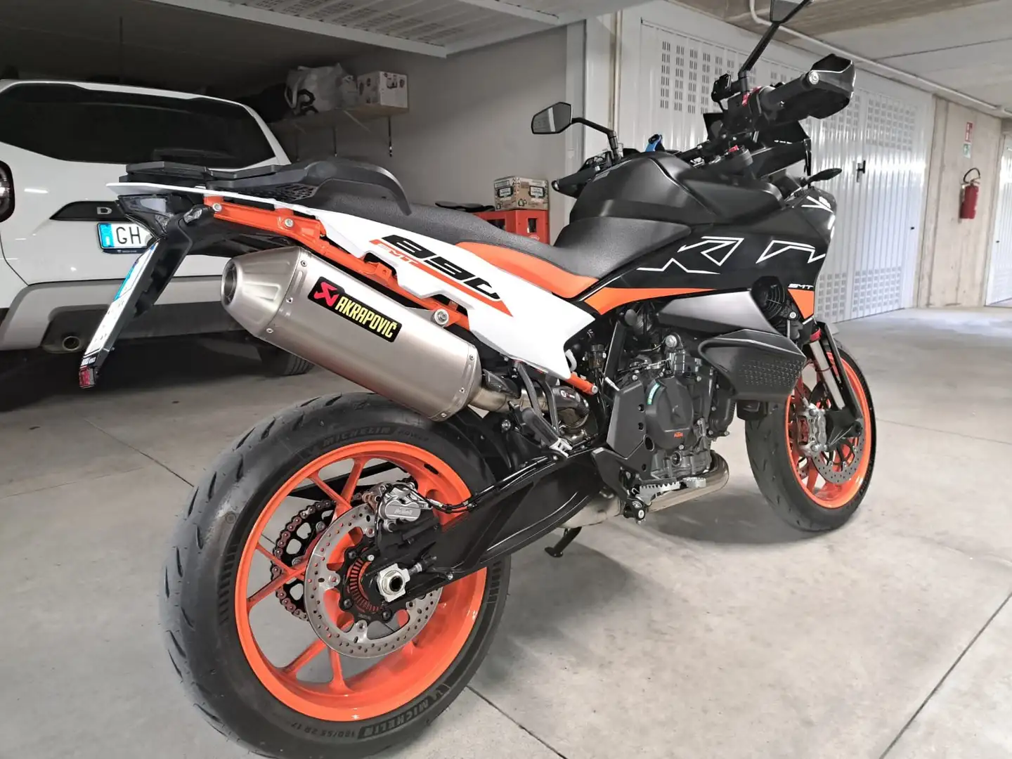 KTM 890 SMT Negro - 2