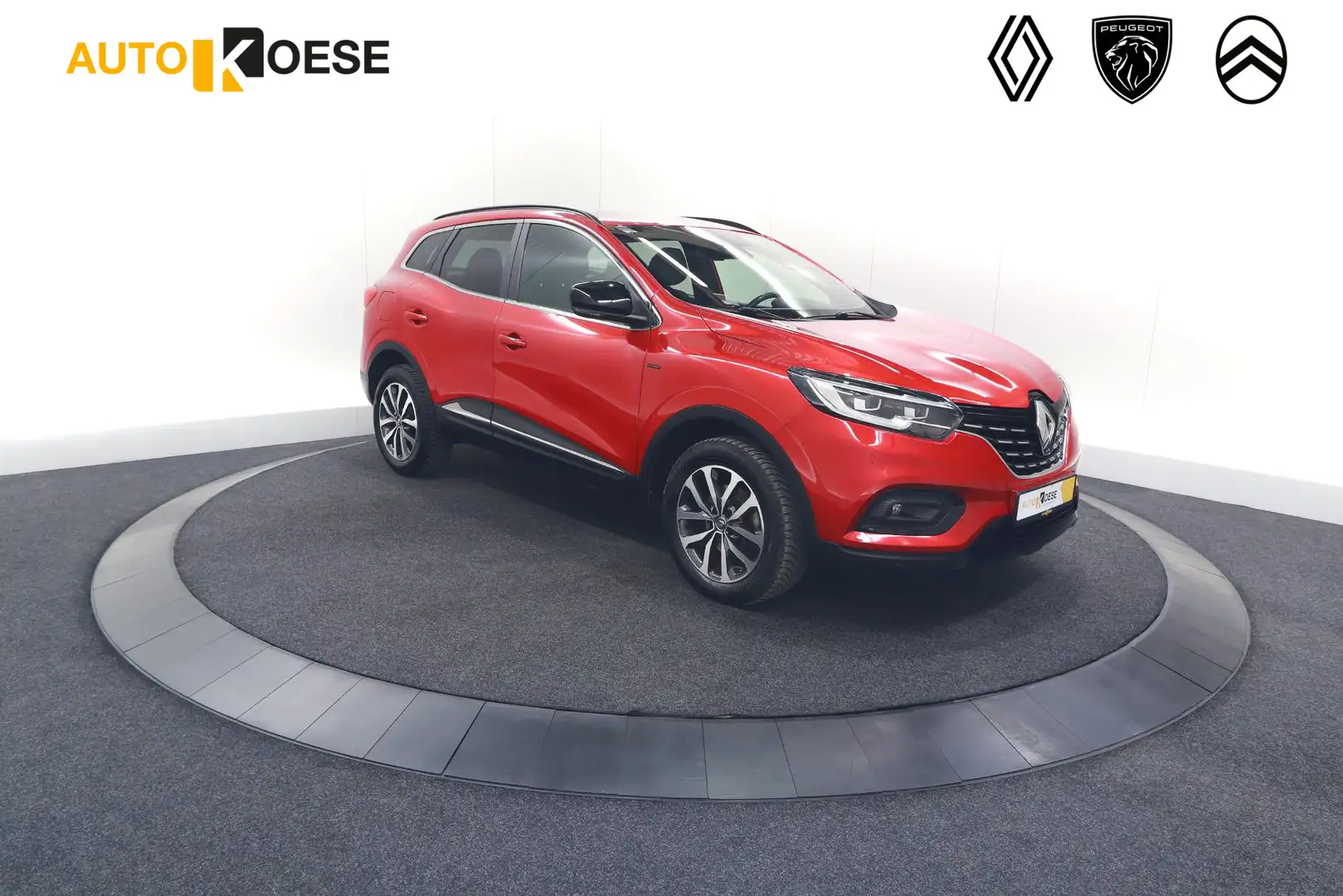 Renault Kadjar TCe 140 Black Edition | Camera | Dodehoekdetectie Rood - 1