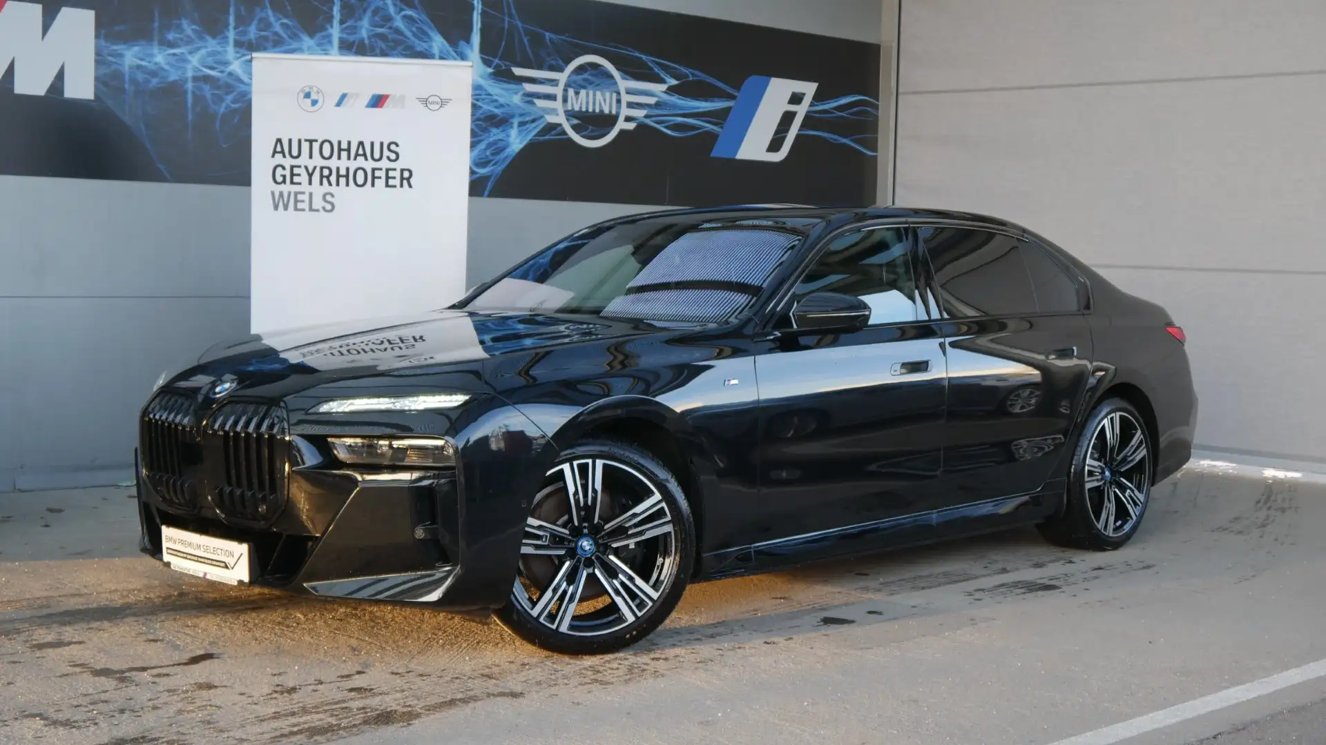 BMW i7 i7 xDrive60 Noir - 1
