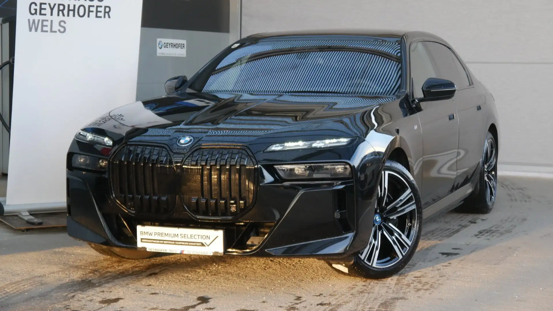 BMW i7 i7 xDrive60 Noir - 2