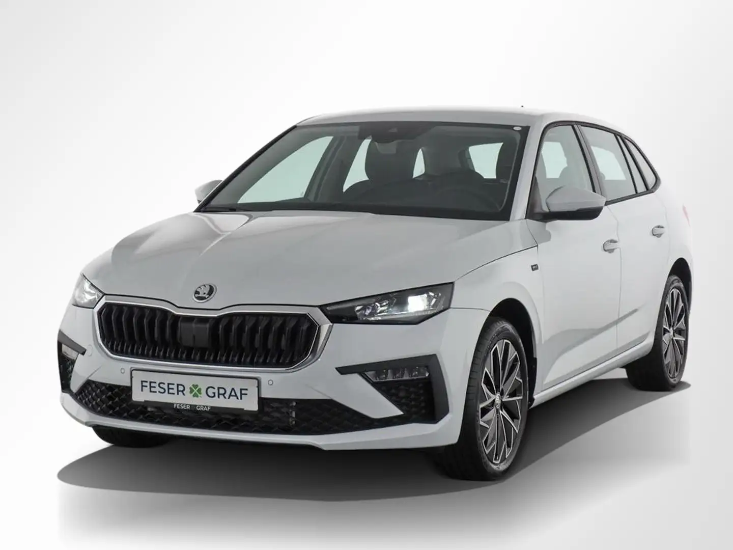 Skoda Scala Drive 1,0 TSI 6-Gang *KAM*SZH*NAVI*MATRIX* Weiß - 1