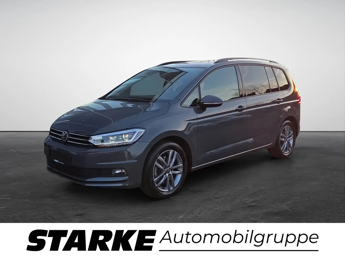 Volkswagen Touran 1.5 TSI DSG Comfortline 7-Sitzer LED Navi Pano ... Grau - 2