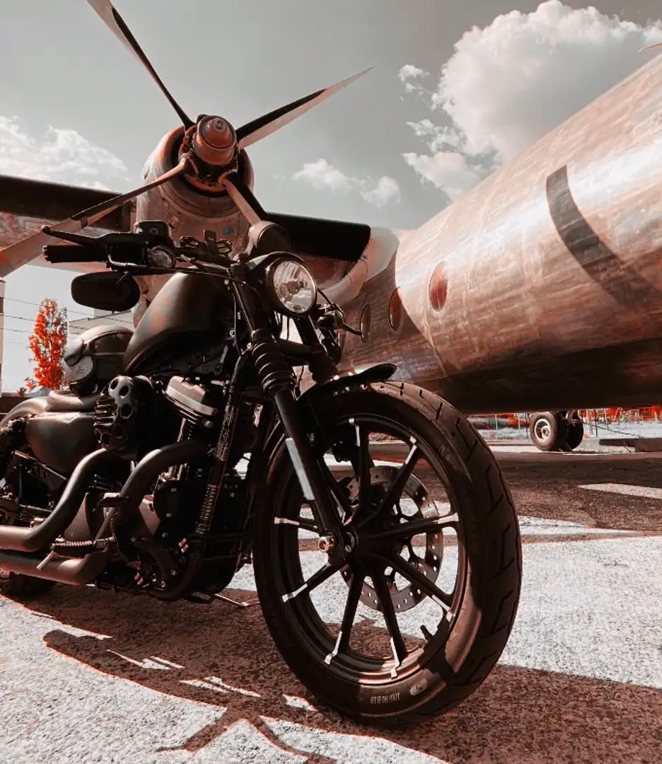 Harley-Davidson Iron 883 5 HD Sportster 883 mit denzenten Umbauten - 1