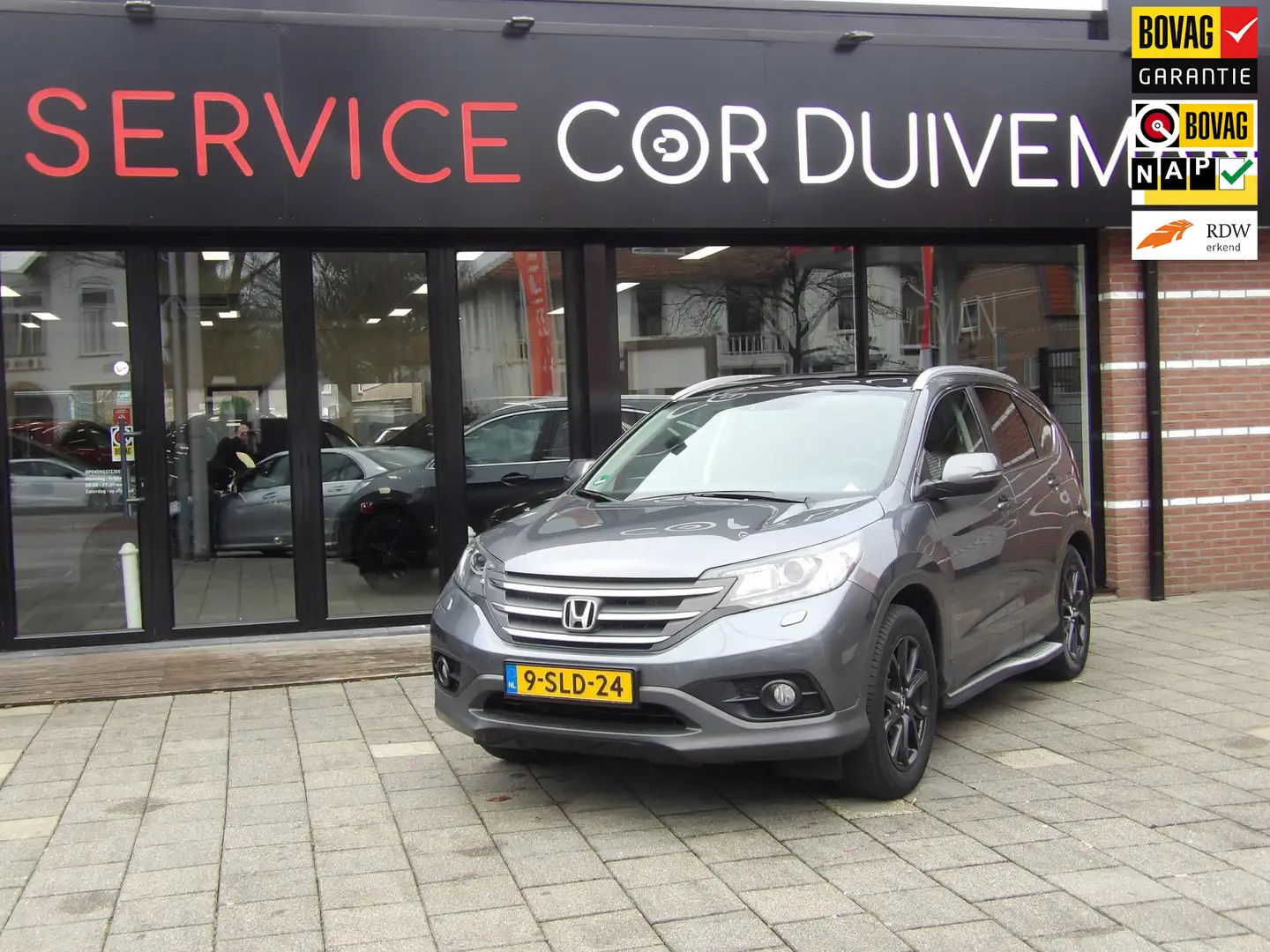 Honda CR-V 2.0 AWD Executive VOLLEDIGE HISTORY EN ONDERHOUDEN Gris - 1