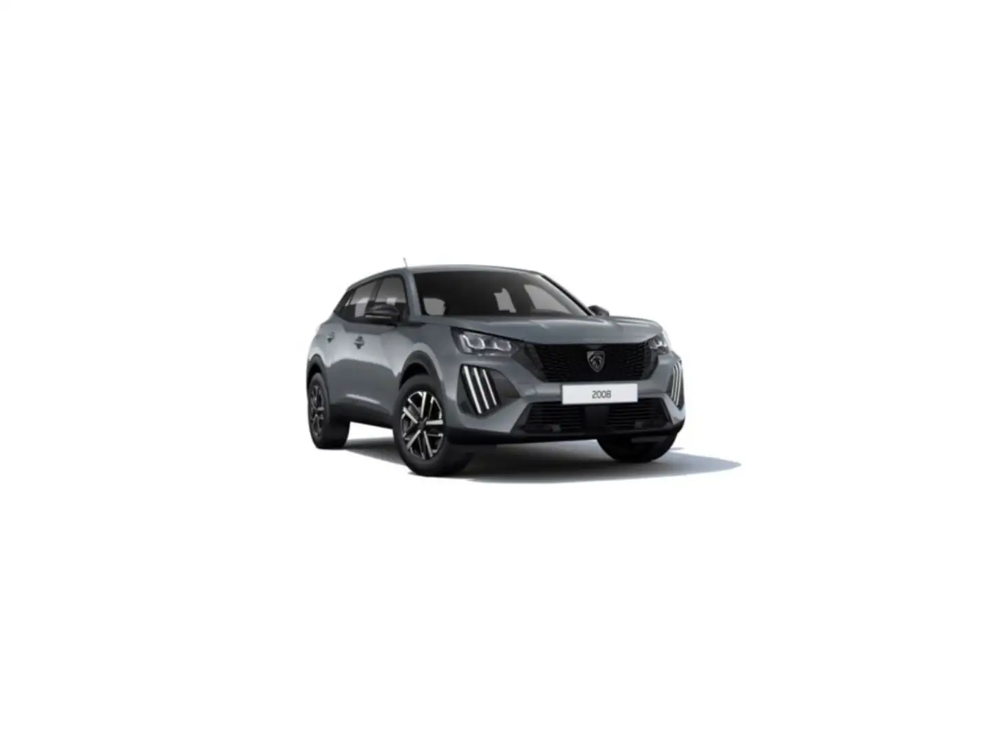 Peugeot 2008 1.2 PureTech S&S Active 100 Gris - 2