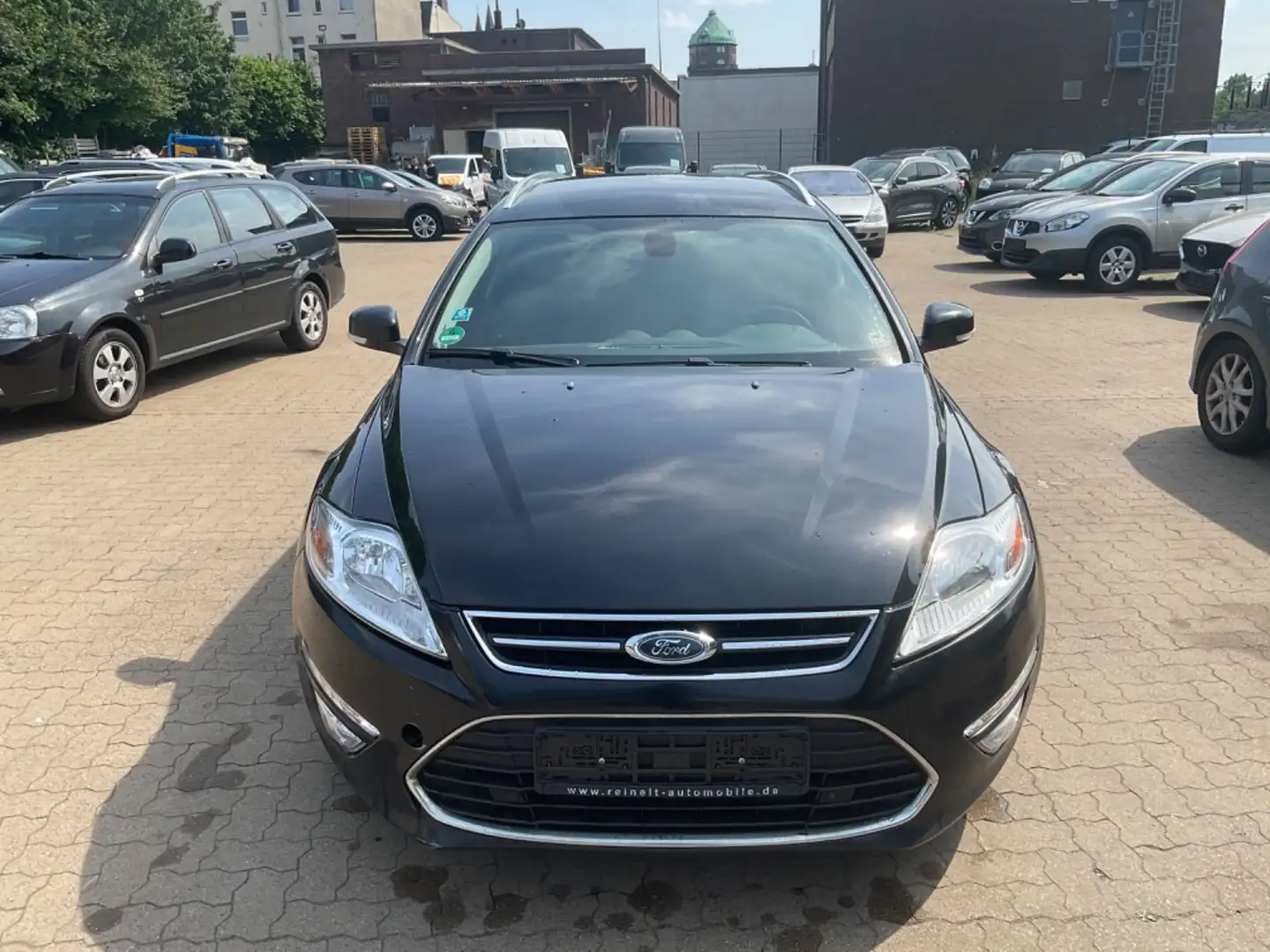 Ford Mondeo Turnier Business Edition *TÜV 08.2025* Schwarz - 2