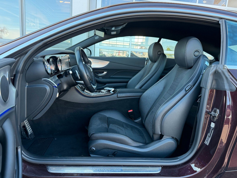 Mercedes-Benz E 350 Coupe  AMG+Ambiente+RKamera+TotW+Alcantara — photo 14