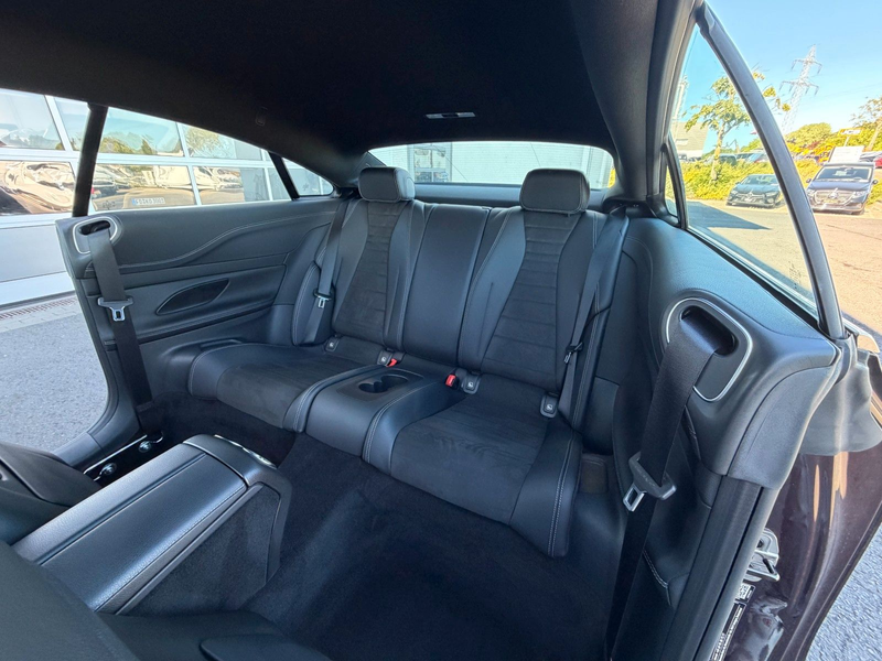 Mercedes-Benz E 350 Coupe  AMG+Ambiente+RKamera+TotW+Alcantara — photo 13