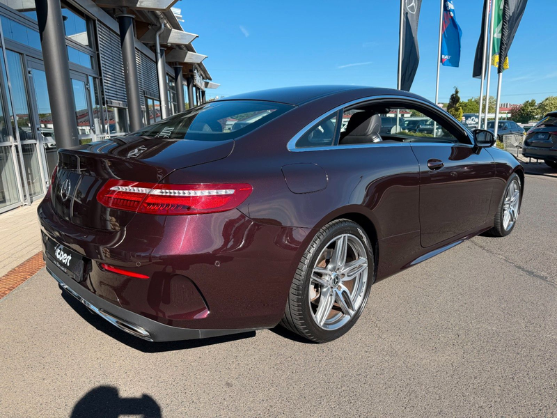 Mercedes-Benz E 350 Coupe  AMG+Ambiente+RKamera+TotW+Alcantara — photo 7