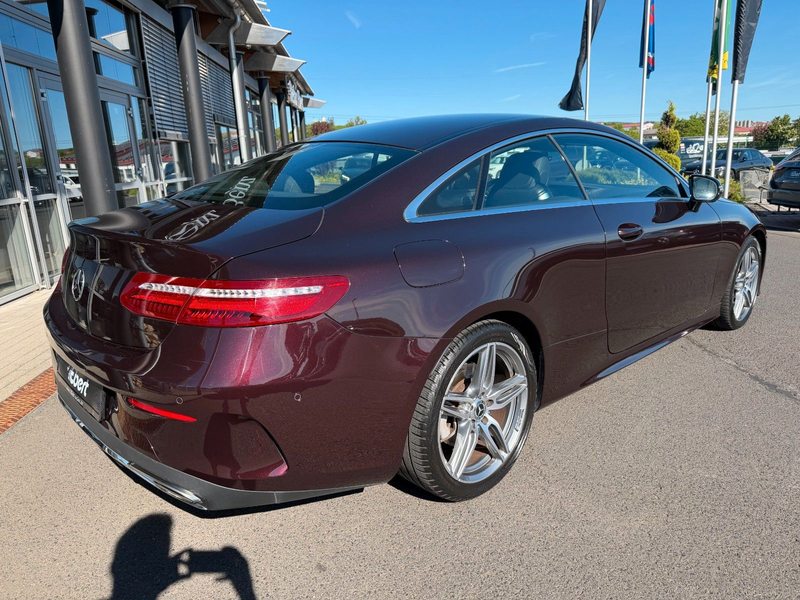 Mercedes-Benz E 350 Coupe  AMG+Ambiente+RKamera+TotW+Alcantara — photo 6