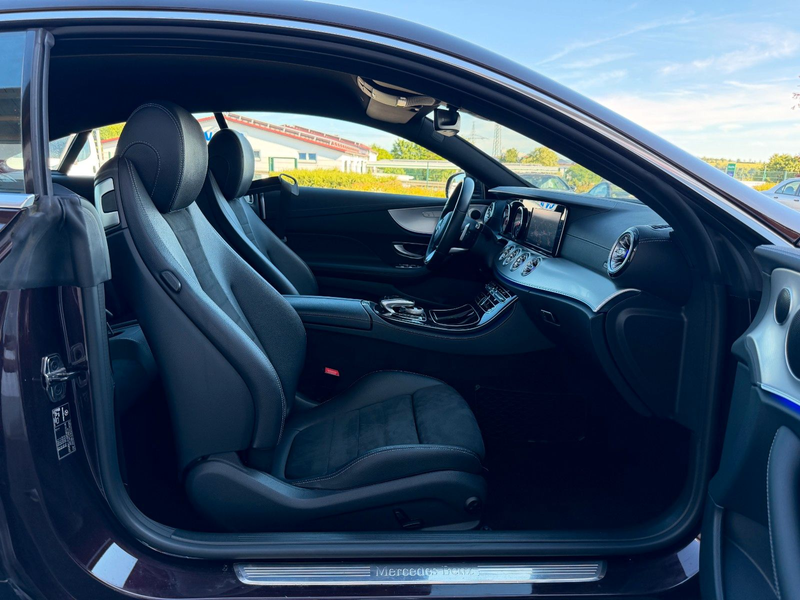 Mercedes-Benz E 350 Coupe  AMG+Ambiente+RKamera+TotW+Alcantara — photo 9