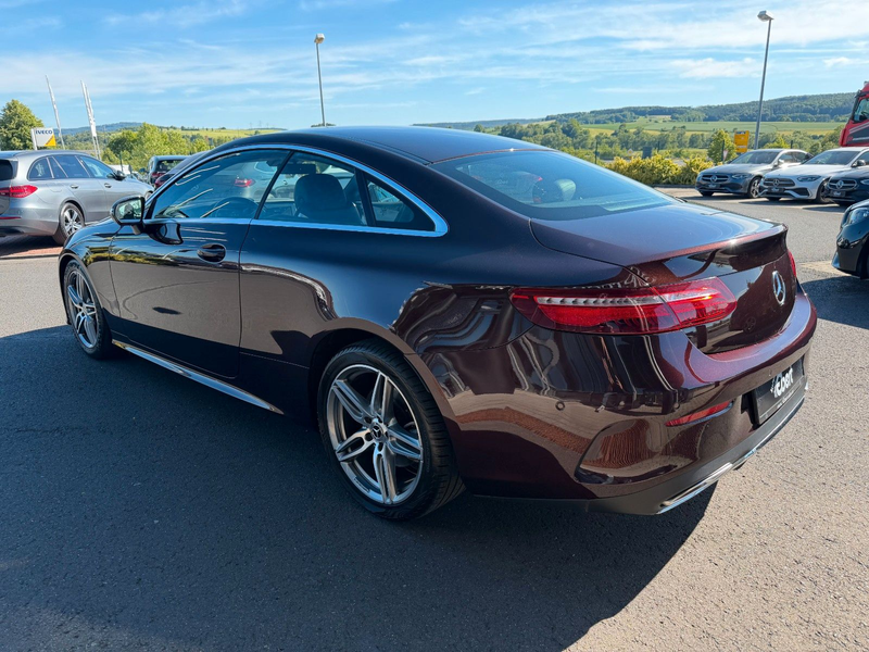 Mercedes-Benz E 350 Coupe  AMG+Ambiente+RKamera+TotW+Alcantara — photo 4