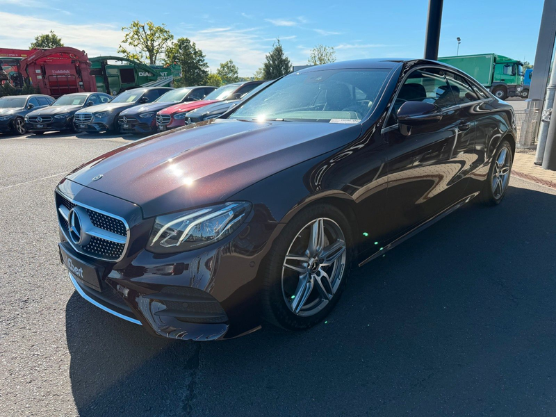Mercedes-Benz E 350 Coupe  AMG+Ambiente+RKamera+TotW+Alcantara — photo 2