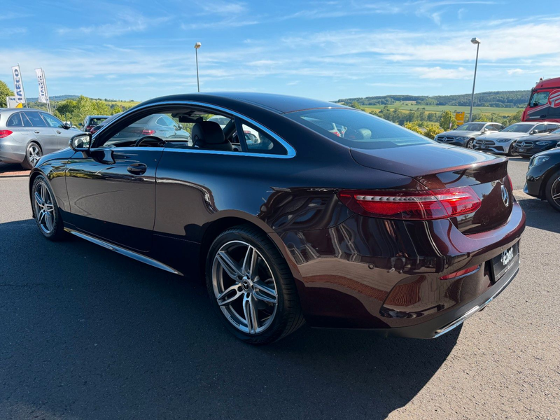 Mercedes-Benz E 350 Coupe  AMG+Ambiente+RKamera+TotW+Alcantara — photo 5