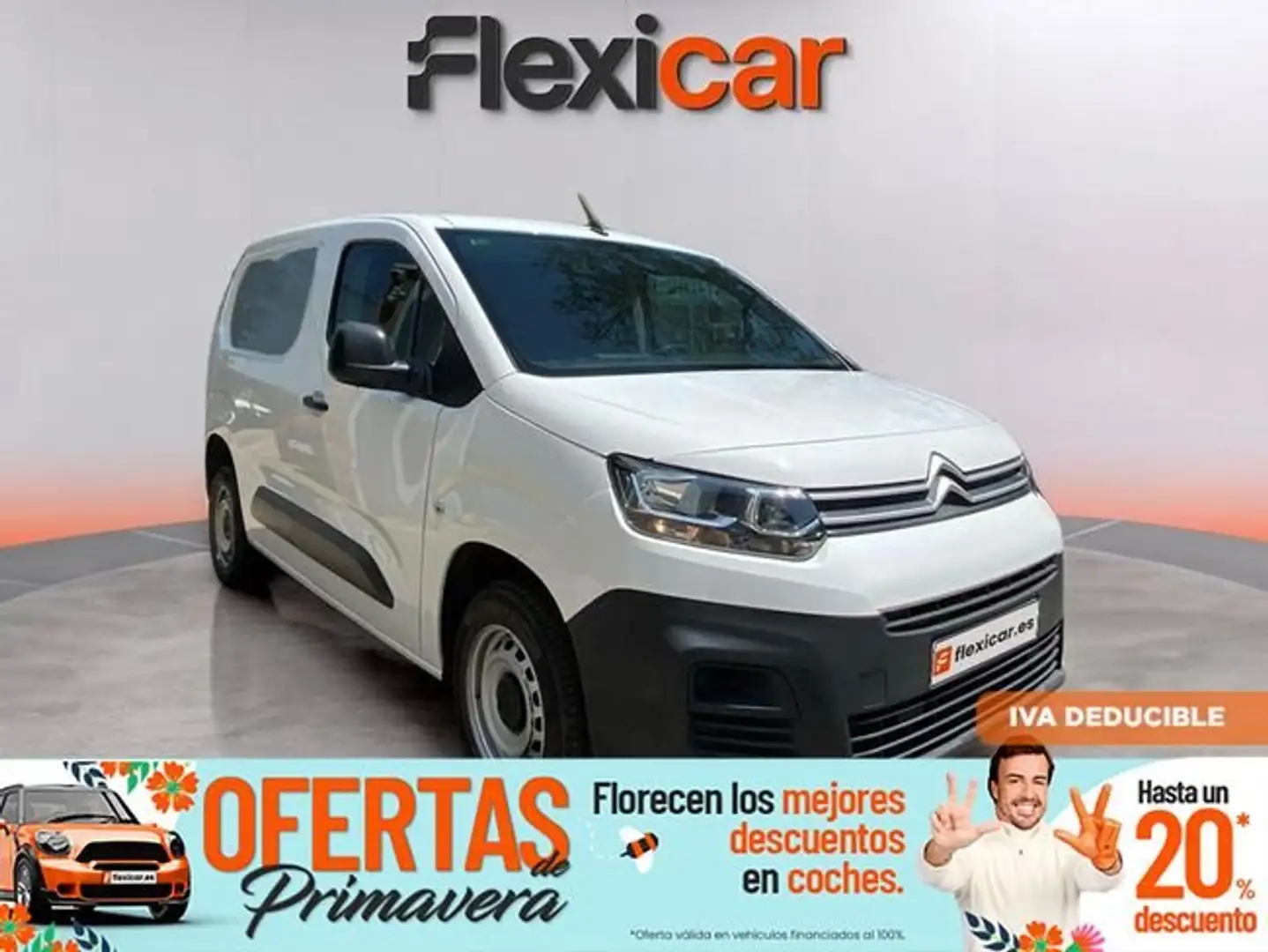 Citroen Berlingo Talla+M+BlueHDi+100+S%26S+FEEL Blanco - 1