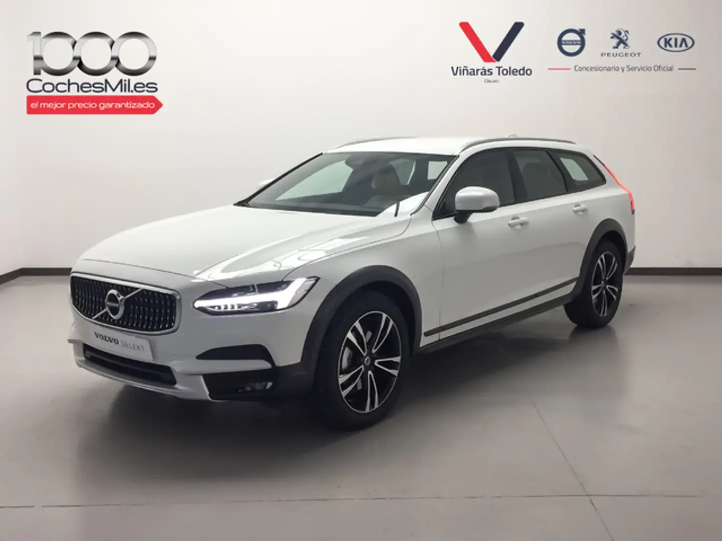 Volvo V90 Cross Country B4 Core AWD Aut. Gris - 1