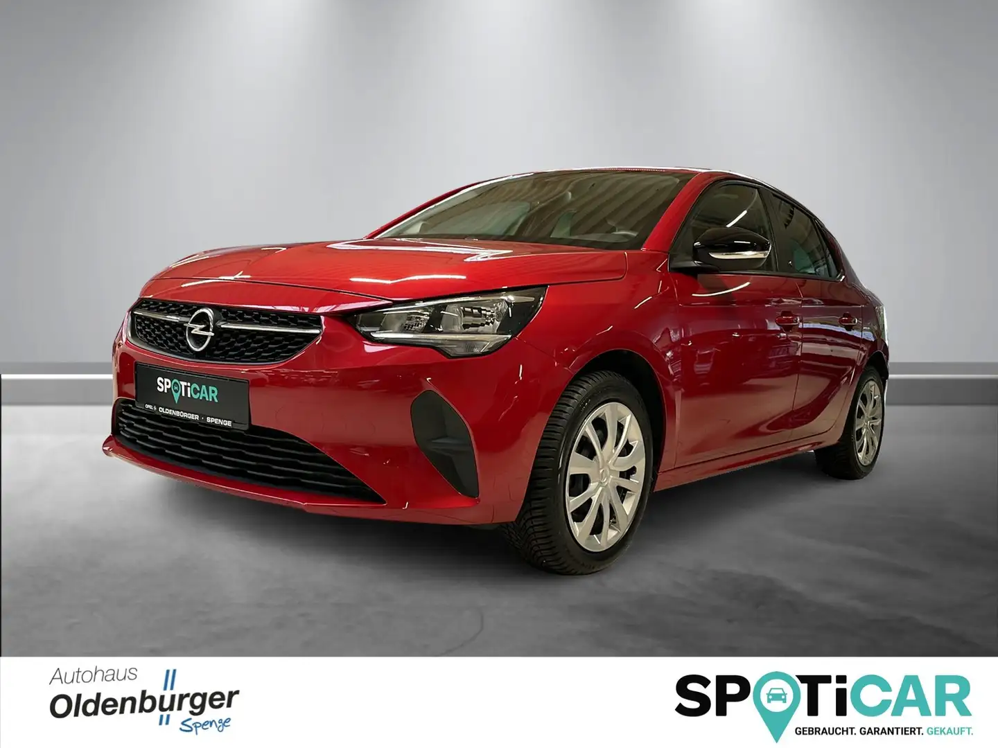Opel Corsa-e Edition / Allwetter / Apple Carplay & AndroidAuto Rot - 1