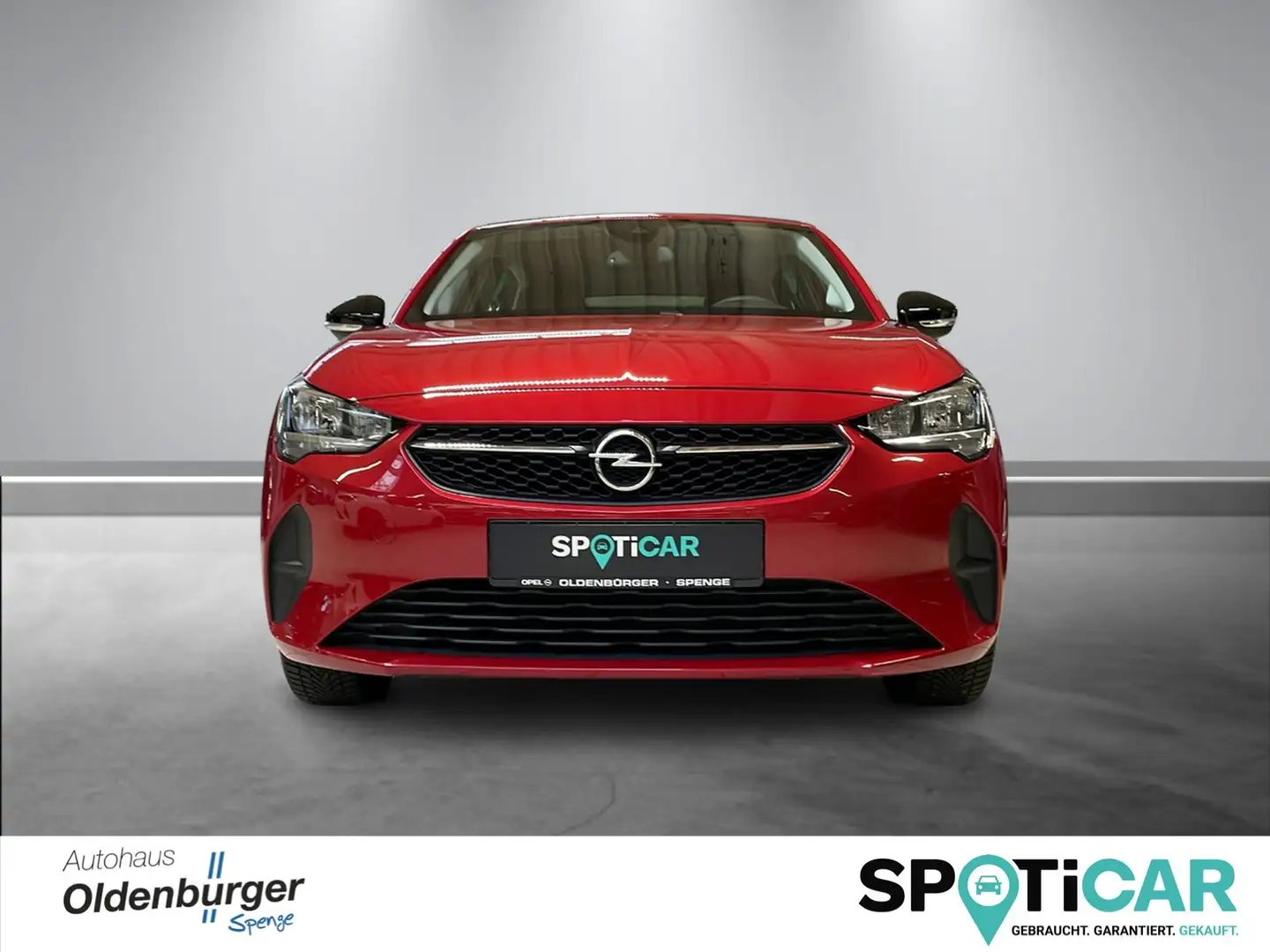 Opel Corsa-e Edition / Allwetter / Apple Carplay & AndroidAuto Rot - 2