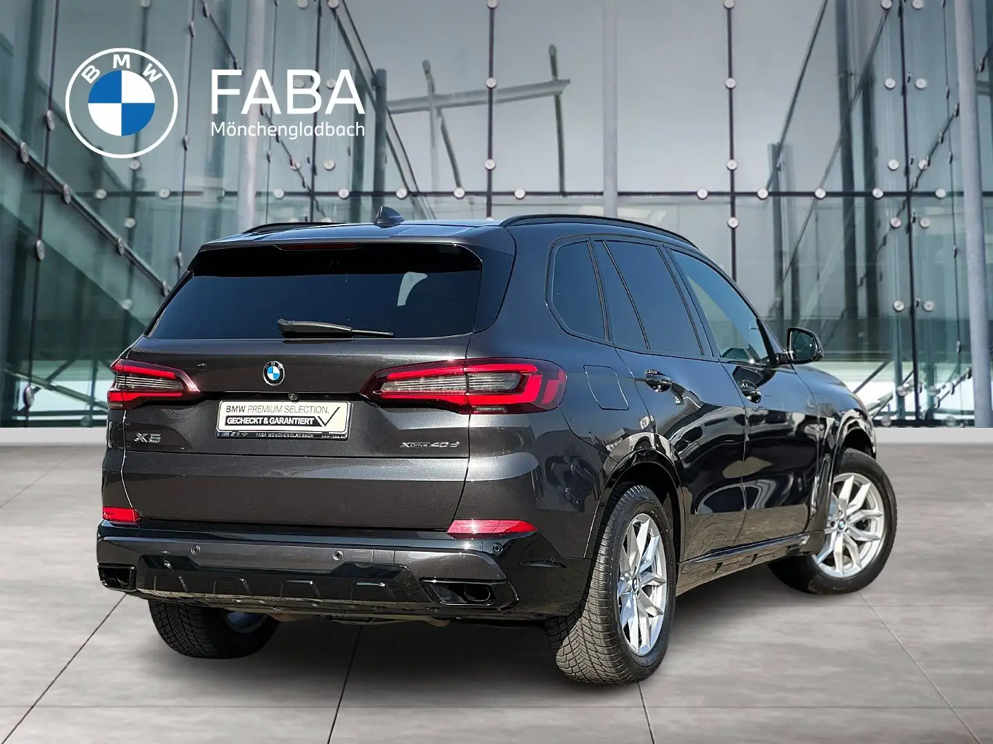 BMW X5 xDrive40d xLine Head-Up Pano Soft Close Laserlicht Gris - 2