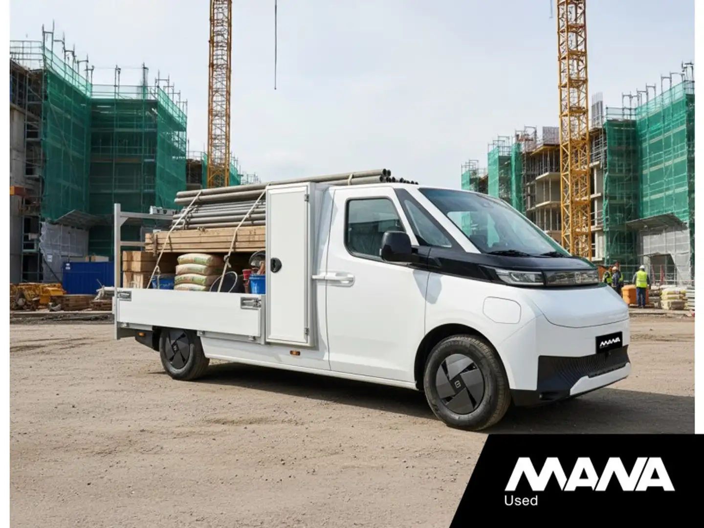 Farizon SV L2H1 83 kWh / 232 PK Open Laadbak ACTIEPRIJS Weiß - 1