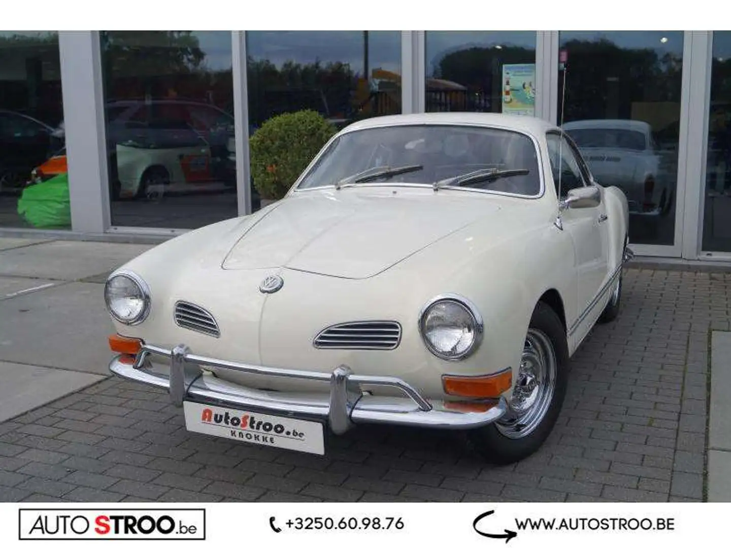 Volkswagen Karmann Ghia 1.6 Coupé classic Oldtimer Weiß - 1