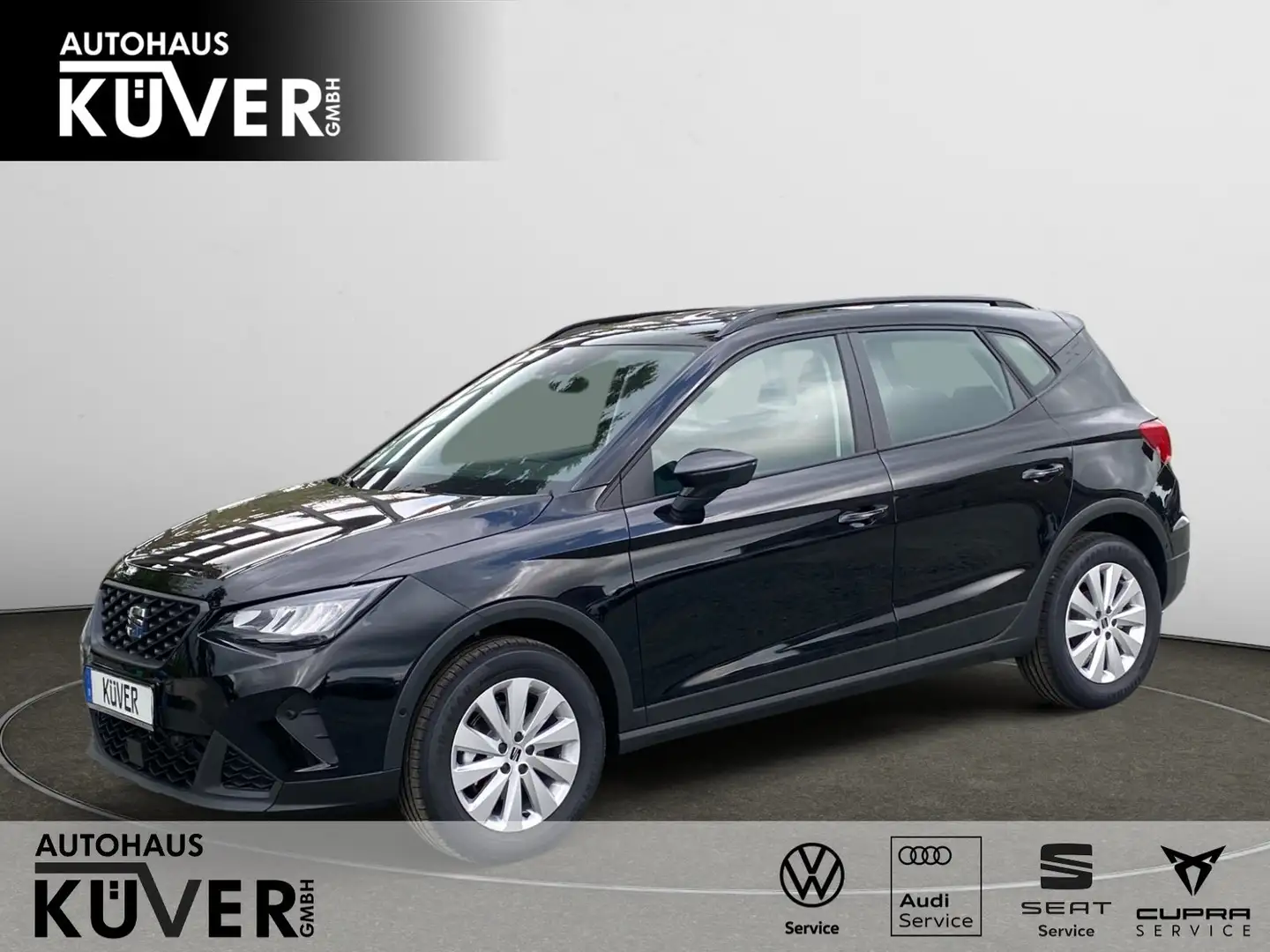 SEAT Arona Style 1.0 TSI DSG ACC+LED+Shzg.+Einparkh. ACC*LED* Schwarz - 1