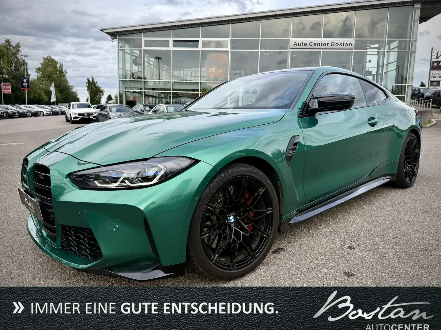 BMW M4 COMPETITION/HEAD UP/KAMERA/HARMAN/LASER Vert - 1