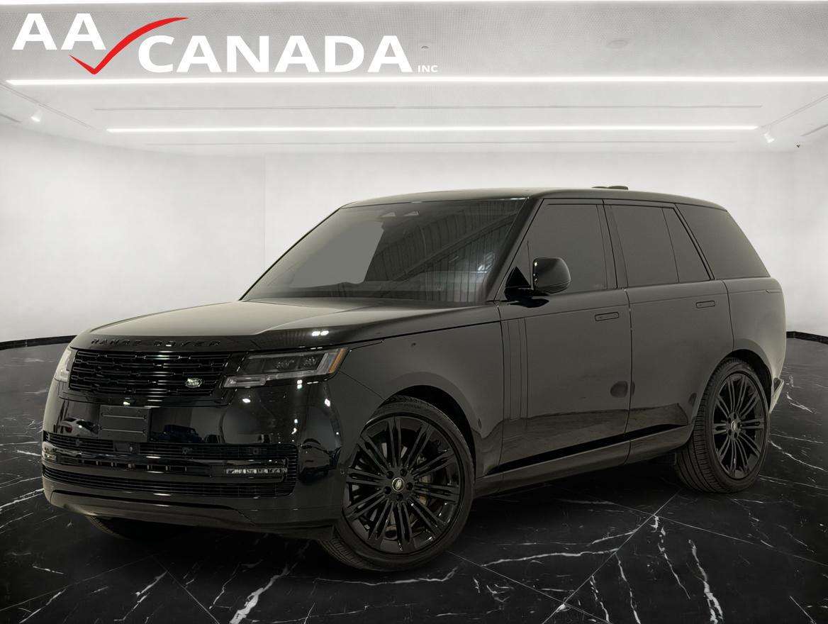 2024 Land Rover Range Rover SE | CARPLAY | AIR SUSPENSION | BLACK EXTERIOR PKG