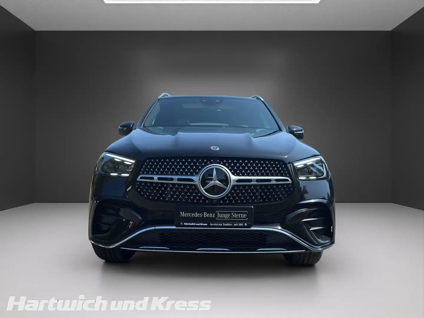 Mercedes-Benz GLE 580 GLE 580 4Matic AMG Line+Pano+AHK+Burmester+ShzFond+ Noir - 2