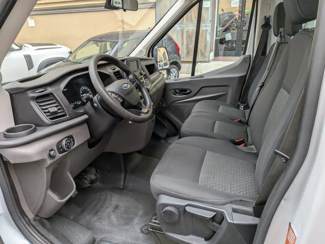 Ford Transit 350 2.0 170CV RWD PM-RG ribaltabile gemellato, миниатюра 14