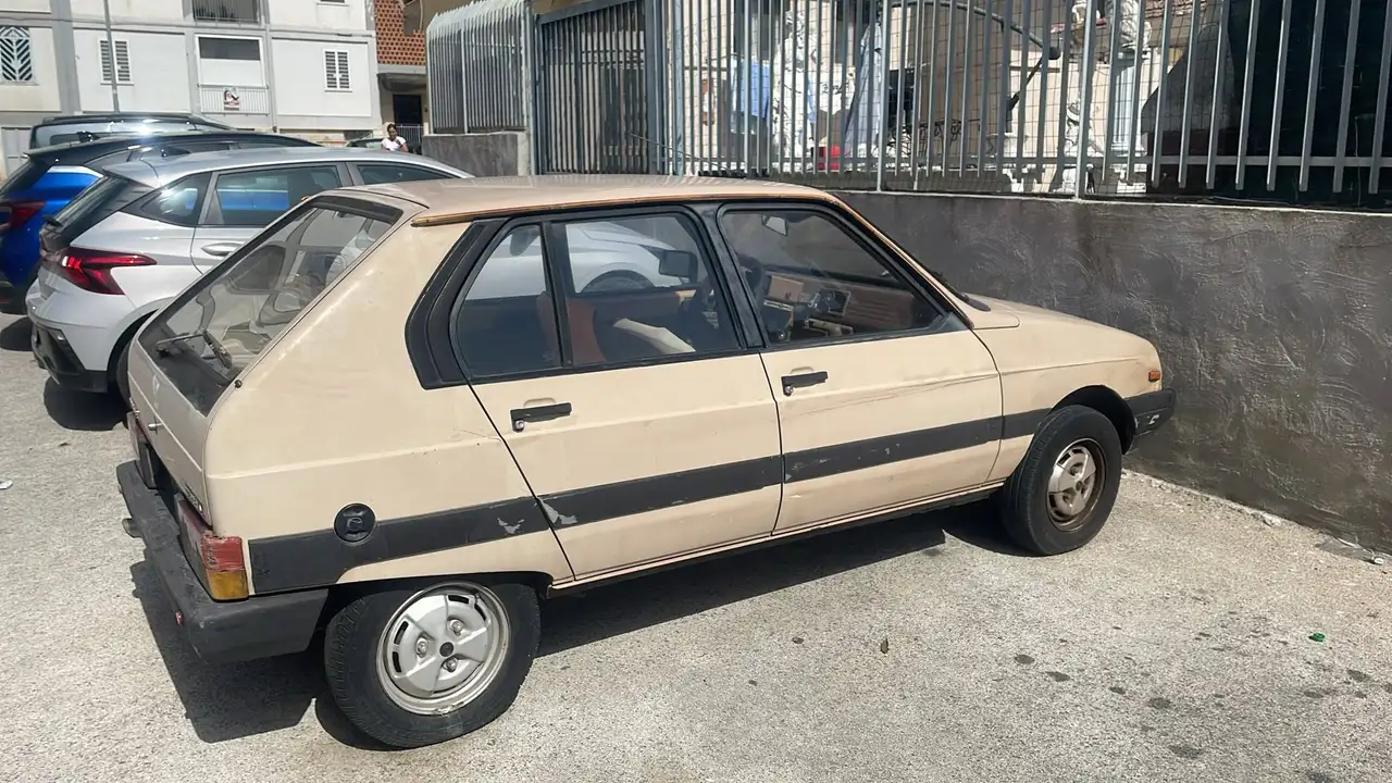 Citroen Visa 1.1 Super E iscritta asi, foto 1