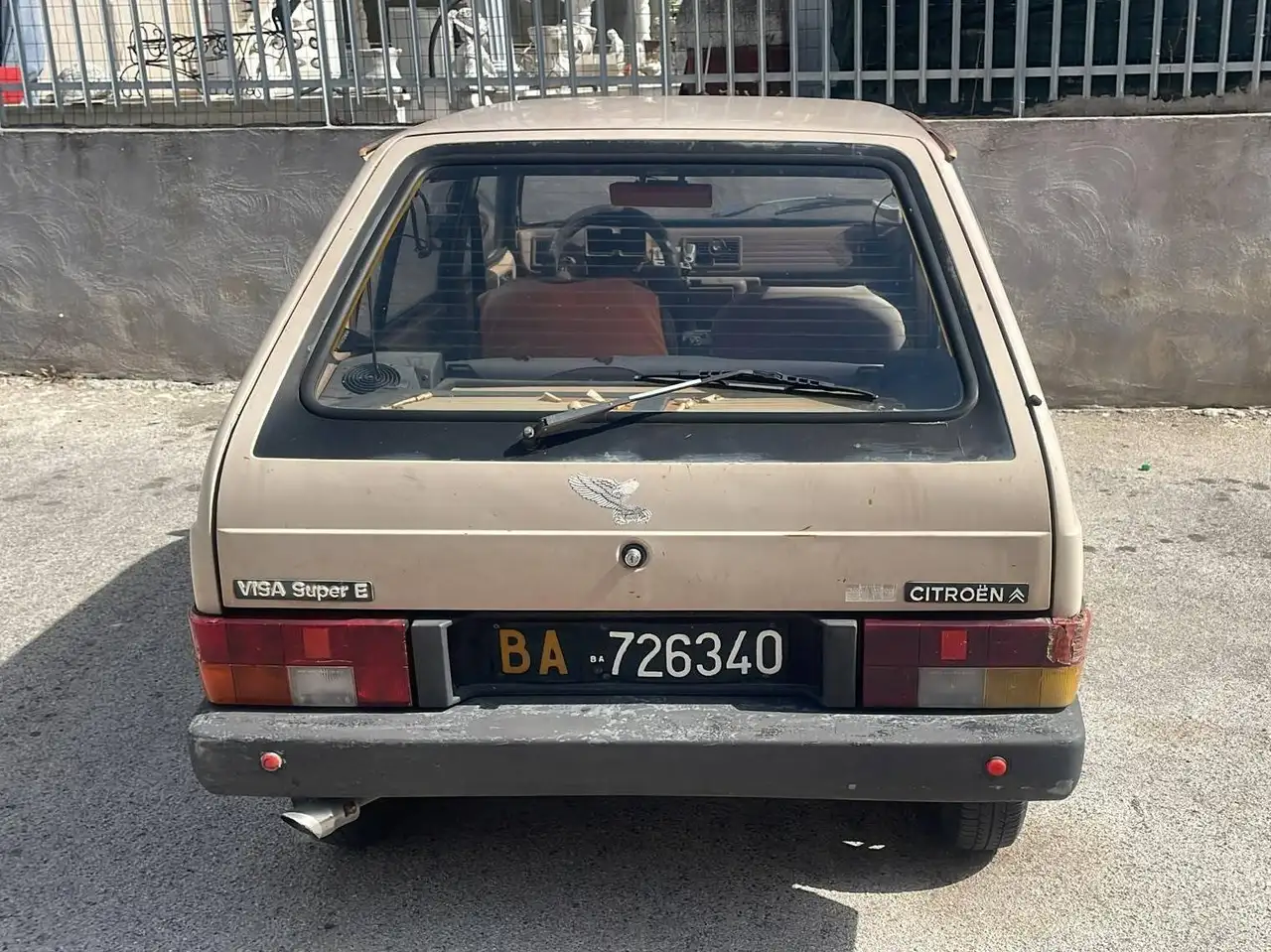 Citroen Visa 1.1 Super E iscritta asi, foto 2