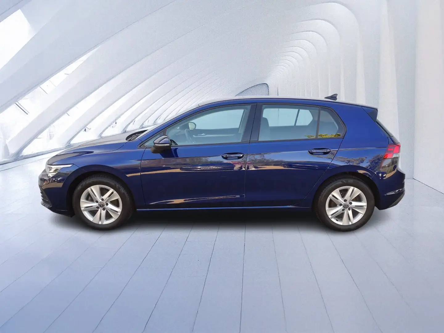 Volkswagen Golf Golf VIII 1.5 TSI Life Klima/LED Keyless-Start Bleu - 2