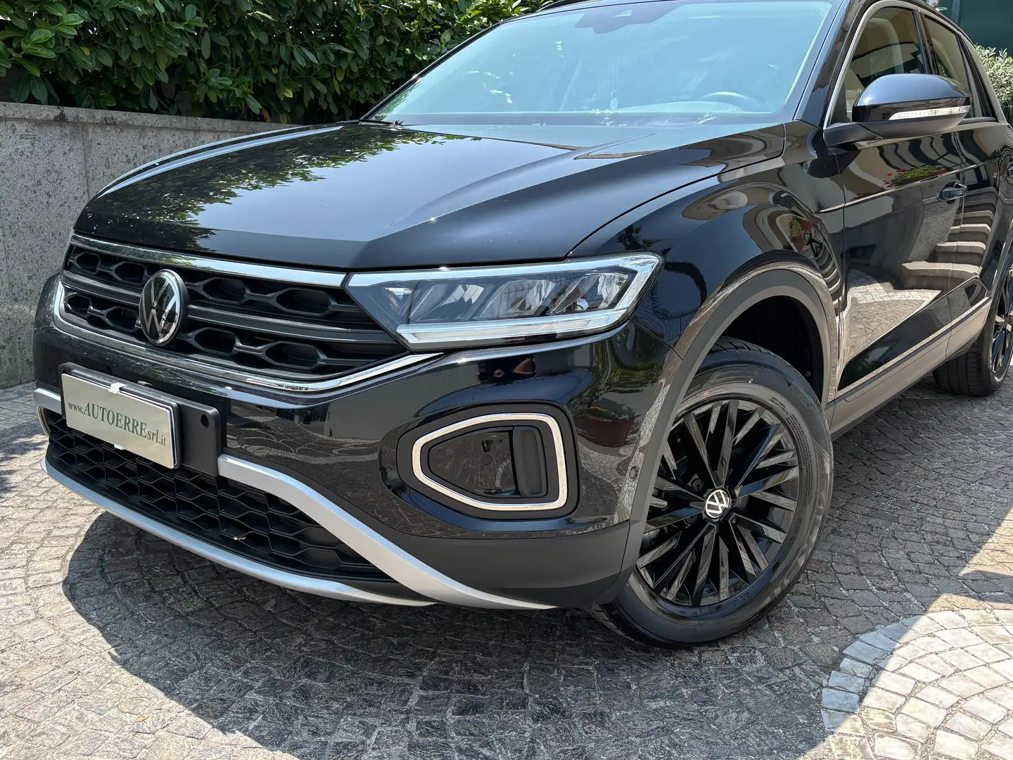 Volkswagen T-Roc 2.0 tdi Life 150cv dsg Nero - 2
