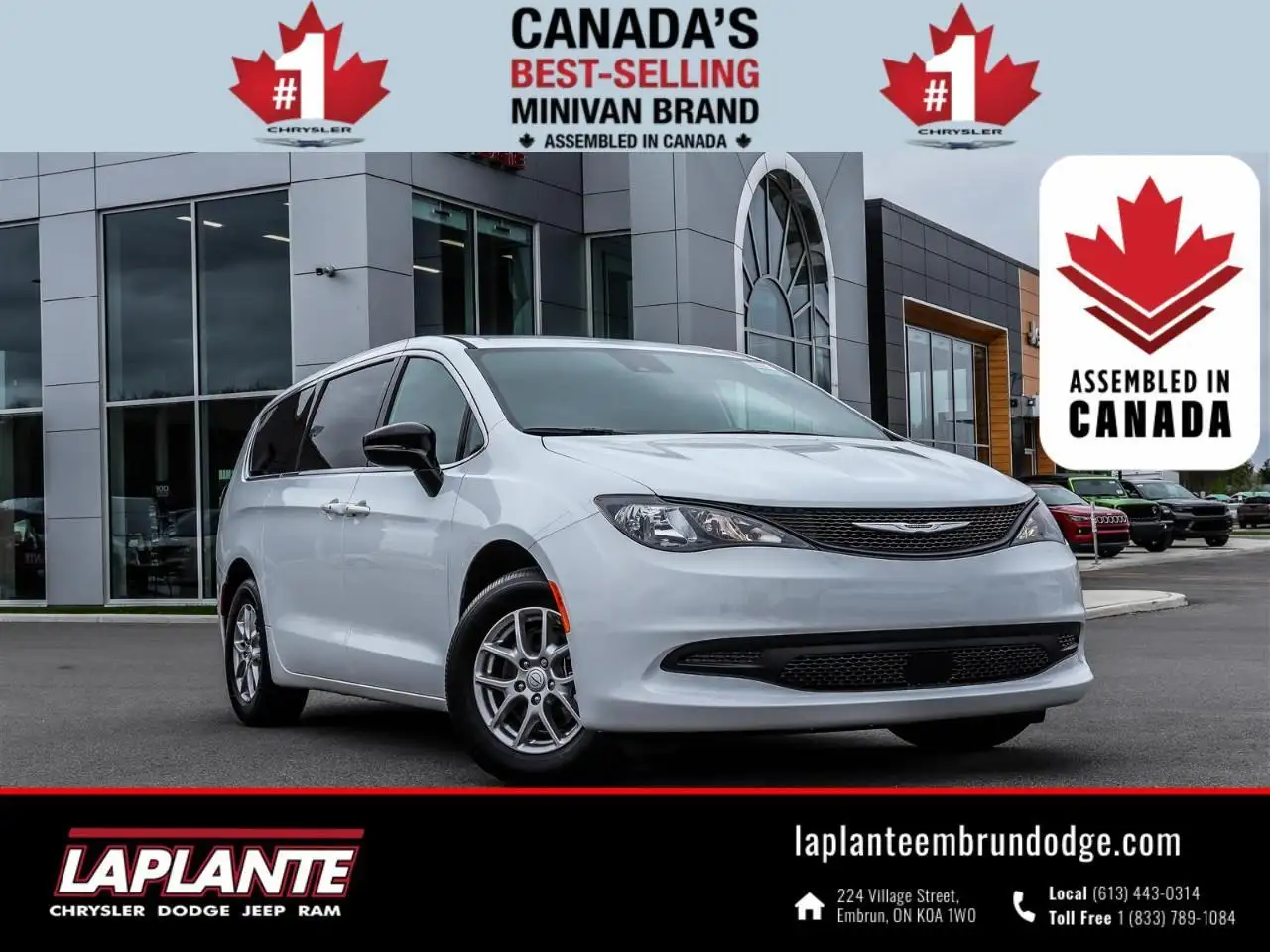 2026 Chrysler Grand Caravan